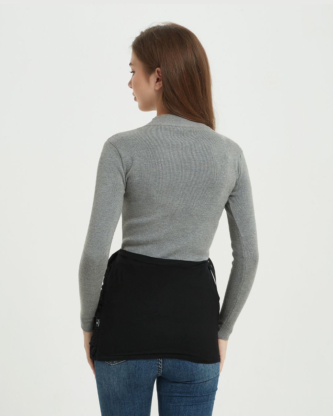 Embrace wellness with the Radia Smart® Pregnancy Belly Band (Black), designed with silver-lined Faraday fabric to block EMF, RF, and 5G radiation. This protective band supports fertility and prenatal health by reducing exposure to harmful wireless signals. Soft, breathable, and safe for daily wear, it offers comfort and peace of mind for expecting mothers. Ideal for use at home or on the go, it promotes a healthier environment for both mom and baby.